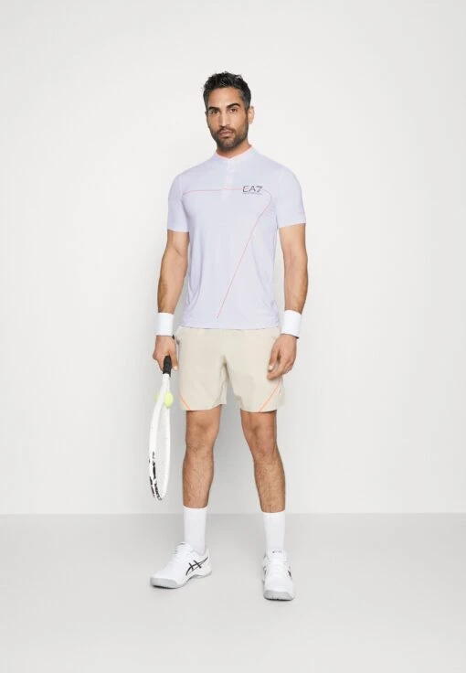 EA7 Emporio Armani Tennis Pro Serafino - T-Shirt Print - White -Fashion Verkoop c270b925221e4f5eb4e286057c4015d6 scaled