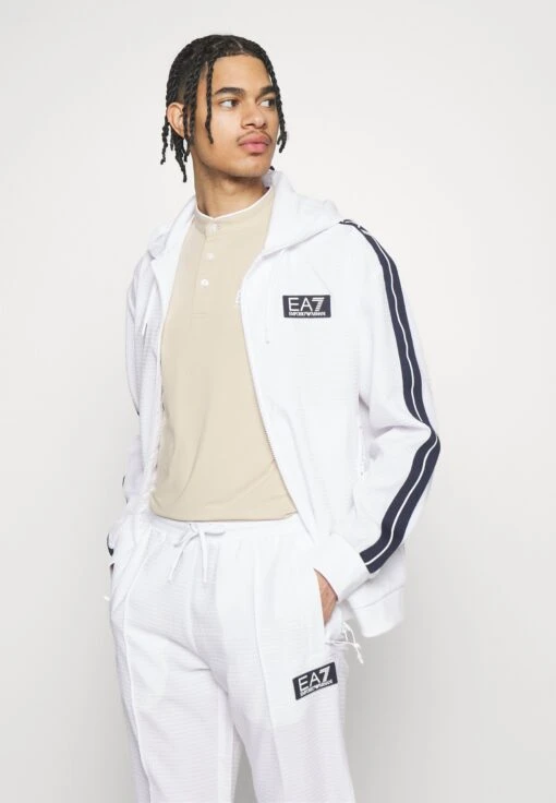 EA7 Emporio Armani Tennis Club Hoodie Light - Sweater Met Rits - White -Fashion Verkoop c4976125bafa4536a48e1c79207ddf7c scaled