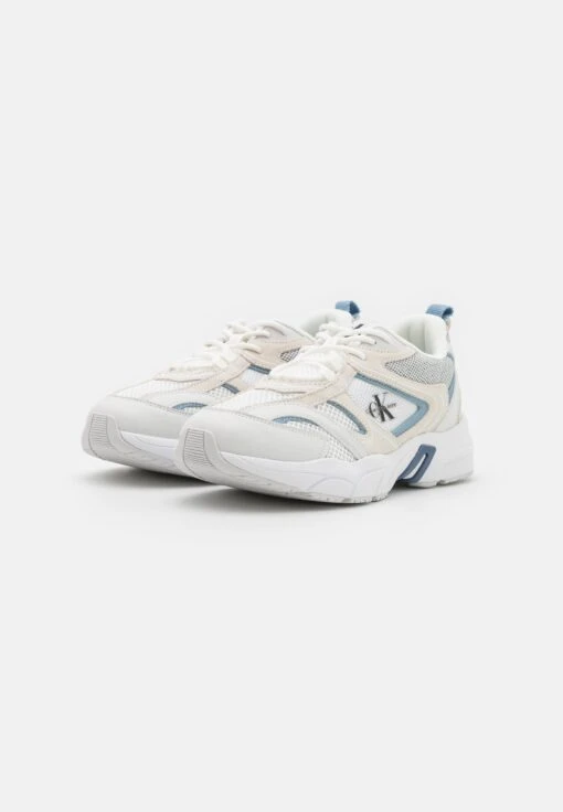 Calvin Klein Jeans Retro Tennis- Sneakers Laag - White/Iceland Blue -Fashion Verkoop c5b104b26504450fbe6b481ebe1f1298 scaled