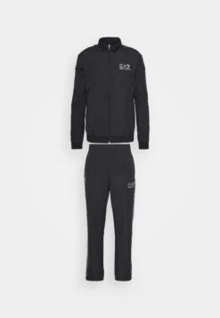 EA7 Emporio Armani Tennis Pro Suit Piping - Trainingspak - Black -Fashion Verkoop c693375283614d8489549a61edc39e5a