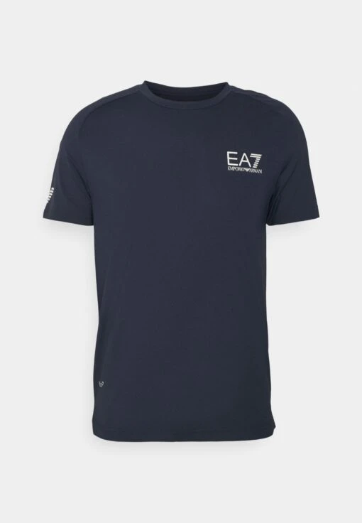 EA7 Emporio Armani Tennis Pro Tee - Sport T-Shirt - Navy Blue -Fashion Verkoop c719e2c3efb3457d92b189f523104df5 scaled