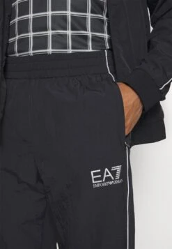 EA7 Emporio Armani Tennis Pro Suit Piping - Trainingspak - Black -Fashion Verkoop c7c2230ad7b949f8a2c28511cb0c1412