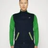 Lacoste Sport Tennis Jacket Tapered - Trainingsvest - Bleu Marine/Vert -Fashion Verkoop ca5ea58e921d4964907b37a263eb3e4e