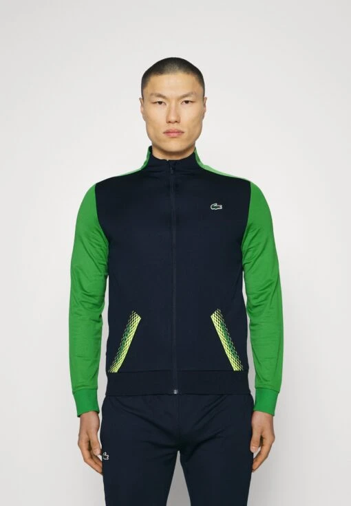 Lacoste Sport Tennis Jacket Tapered - Trainingsvest - Bleu Marine/Vert -Fashion Verkoop ca5ea58e921d4964907b37a263eb3e4e scaled