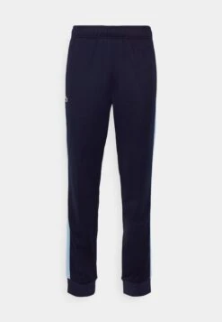 Lacoste Sport Tennis Pant - Trainingsbroek - Navy Blue/Overview -Fashion Verkoop caccafda413f4d83b8c644c09c7670d2