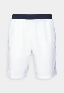 Lacoste Sport Tennis Short Tour - Korte Broeken - White/Navy Blue -Fashion Verkoop cae719b543e0445c9f651cfcdca51303