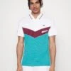 Lacoste Sport Tennis - T-Shirt Print - White/Limeira Zin Ocelle -Fashion Verkoop cf2574d31cb244d6ae8970846a18f36f