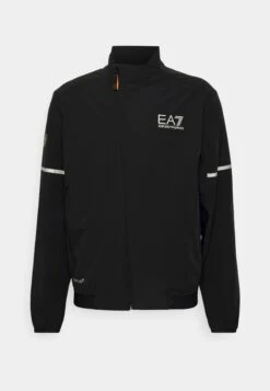 EA7 Emporio Armani Tennis Pro Jacket - Trainingsvest - Black -Fashion Verkoop cf94d269e13642e4b1e89142f4de29d0