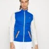 Lacoste Sport Tennis Jacket Tapered - Trainingsvest - Kingdom/Flour-Flour-Kingdom -Fashion Verkoop d18a85fc364044baa820af509899725f