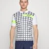 EA7 Emporio Armani Tennis Pro Graphic - Poloshirt - White -Fashion Verkoop d2125365f680452caf437c60d064339e