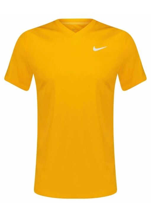 Nike Performance Tennis- Sport T-Shirt - Gelb -Fashion Verkoop d297fb568b8e487982d6c7983bd1321e