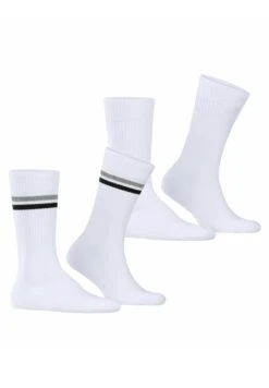 ESPRIT Tennis Stripe 2-Pack With Pattern - Sokken - White Mix -Fashion Verkoop d318a139a0ef4745915142a890a6dfd1