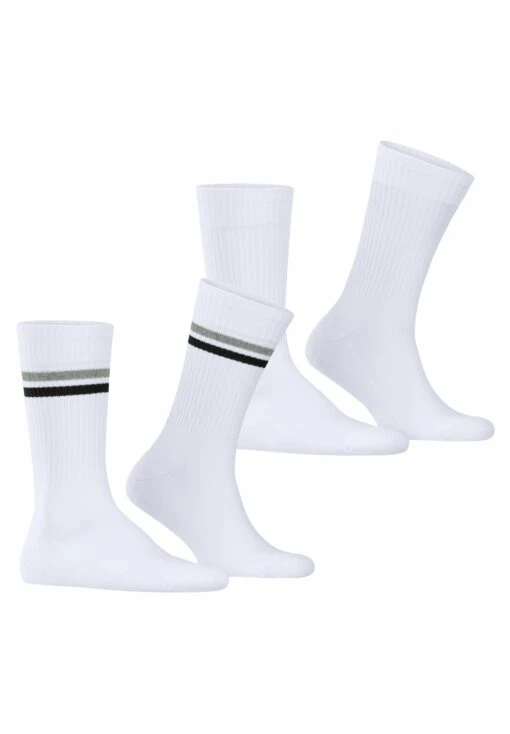 ESPRIT Tennis Stripe 2-Pack With Pattern - Sokken - White Mix -Fashion Verkoop d318a139a0ef4745915142a890a6dfd1 scaled