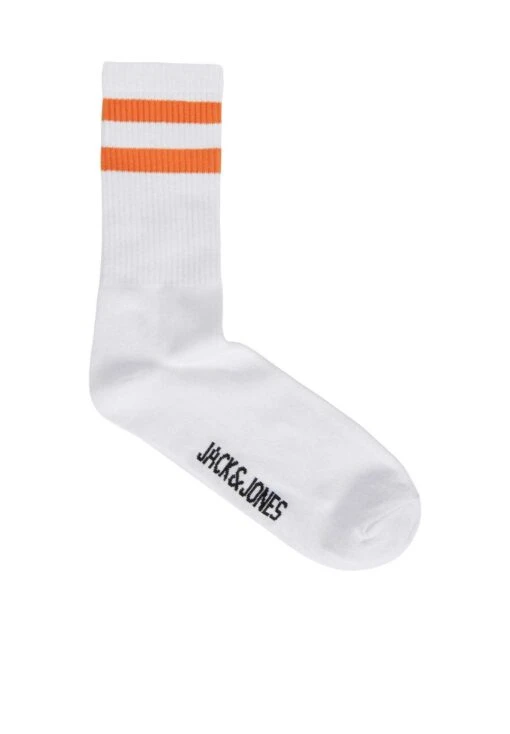 Jack & Jones Tennis 5Er Pack-Jacaedan - Sokken - Weiß Bunt -Fashion Verkoop d32ba6c6e0404b298d0b5f6f8faec387 scaled