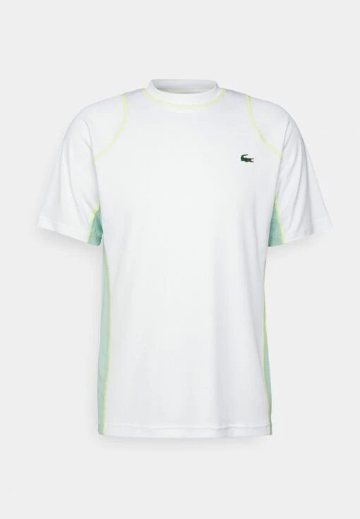 Lacoste Sport Tennis Tour - Sport T-Shirt - White/Pastille Mint-Lima -Fashion Verkoop d558e8020d59458ea0daadadb8b59e11 scaled