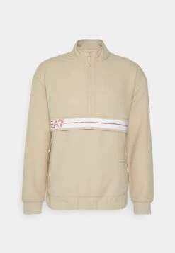 EA7 Emporio Armani Tennis Club Light - Longsleeve - Oxford Tan -Fashion Verkoop d79f97939aca4d529ae5e6222efd44bc