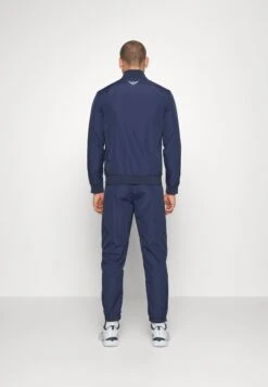 EA7 Emporio Armani Tennis Pro Suit Piping - Trainingspak - Navy Blue -Fashion Verkoop d88a103fdba441b3a09e2ee1e2e321d4