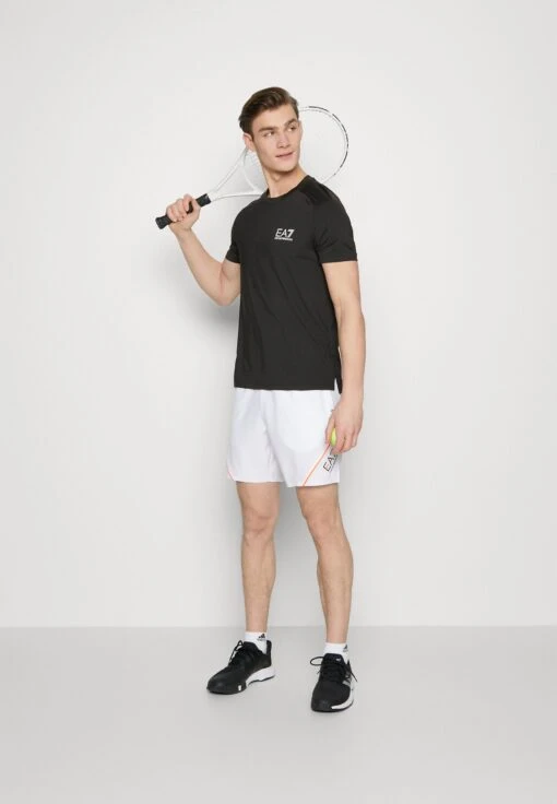 EA7 Emporio Armani Tennis Pro Tee - Sport T-Shirt - Black -Fashion Verkoop db0a25136209431c872293efd5b14ea0 scaled