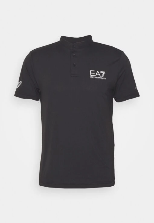 EA7 Emporio Armani Tennis Pro Serafino - Sport T-Shirt - Black -Fashion Verkoop db3a1ca49c0e40e4acf68765d49121f6 scaled