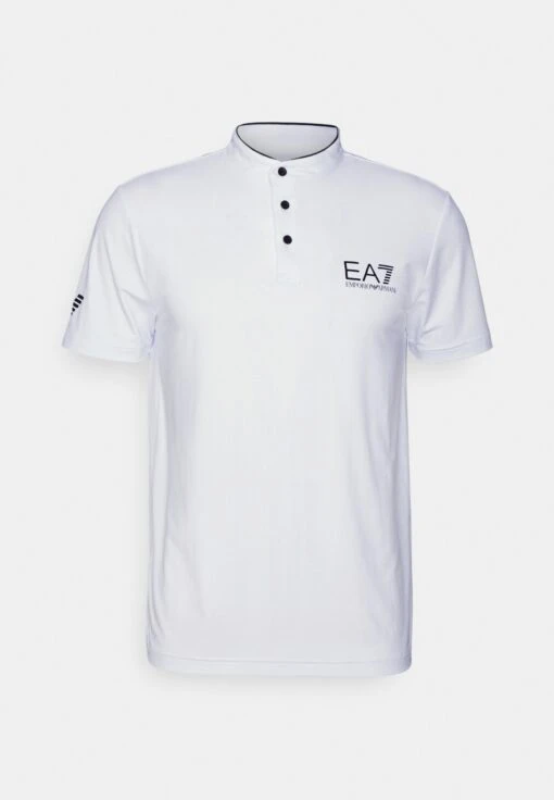 EA7 Emporio Armani Tennis Pro Serafino - Sport T-Shirt - White -Fashion Verkoop dcaf36b0d51b47f69d75fa1ff6312ad1 scaled