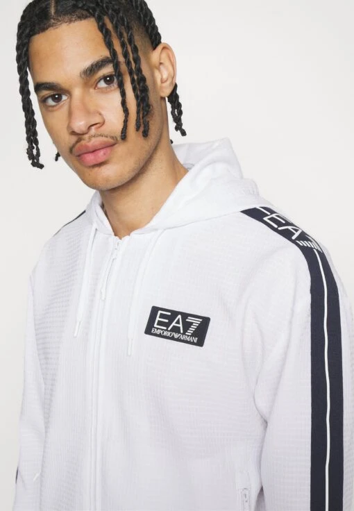 EA7 Emporio Armani Tennis Club Hoodie Light - Sweater Met Rits - White -Fashion Verkoop dd891d1fda664761961f7ee4455ee1c4 scaled