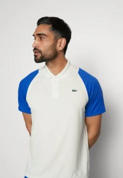 Lacoste Sport Tennis - Poloshirt - Flour/Kingdom/Flashy Orange -Fashion Verkoop de583e97ab7a42e08d9cb1a17ece6376