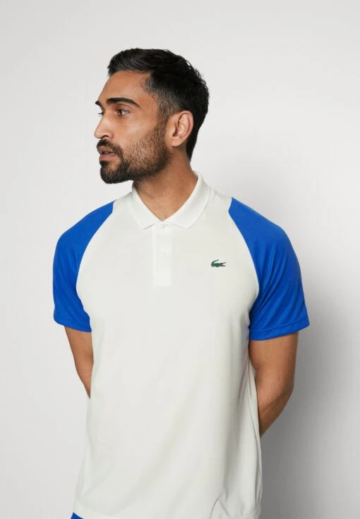 Lacoste Sport Tennis - Poloshirt - Flour/Kingdom/Flashy Orange -Fashion Verkoop de583e97ab7a42e08d9cb1a17ece6376 scaled