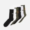 Kappa Tennis Socks 6 Pack Unisex - Sportsokken - Olive Night -Fashion Verkoop df5639139e5149bcb04edb60ebdb5467