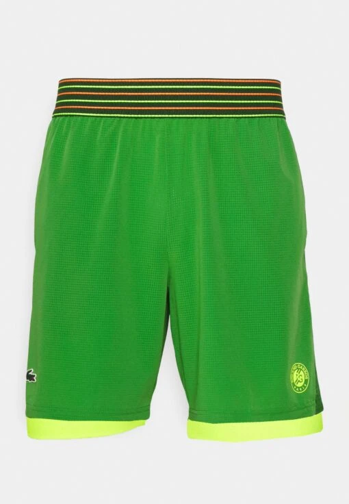 Lacoste Sport Tennis Short 2-In-1 - Korte Broeken - Tarragon/Electric Yellow -Fashion Verkoop e0487a89d8de4177881109c68664abbc scaled