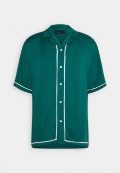 Abercrombie & Fitch Tennis - Overhemd - Green Solid -Fashion Verkoop e1f52e6b885b4053854b4ea641fbe044