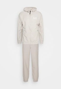 EA7 Emporio Armani Tennis Pro Suit Unlined - Trainingspak - Silver Cloud -Fashion Verkoop e23b2d4540604af499d3d0e2e50c7494