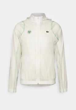 Lacoste Sport Tennis- Trainingsvest - Flour/Tarragon -Fashion Verkoop e245d3f27beb4a678e4fe60b44e00887