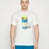 Nike Performance Tee Tennis Heritage - T-Shirt Print - White -Fashion Verkoop e24a7131fbad4d2bb11f8b83e2730c65