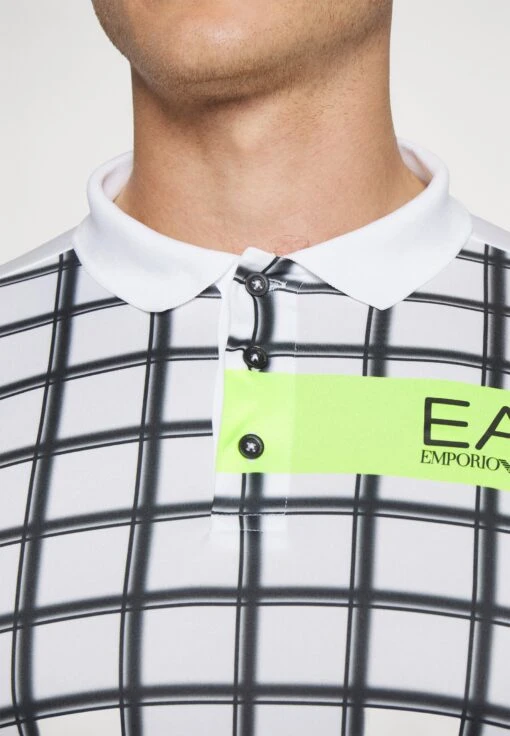 EA7 Emporio Armani Tennis Pro Graphic - Poloshirt - White -Fashion Verkoop e2a284b350a6455f9c04457d119543f6 scaled