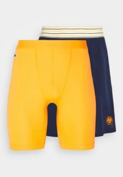 Lacoste Sport Tennis Short 2-In-1 - Korte Broeken - Navy Blue/Flashy Orange -Fashion Verkoop e7adca6dcaa84f9fa61e4eac46edf995