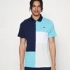 Lacoste Sport Tennis Tour - Poloshirt - Navy Blue/Cove Arielle Green/White -Fashion Verkoop ea50e70a1d884ef19ce5d3218c694004