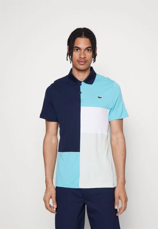 Lacoste Sport Tennis Tour - Poloshirt - Navy Blue/Cove Arielle Green/White -Fashion Verkoop ea50e70a1d884ef19ce5d3218c694004 scaled