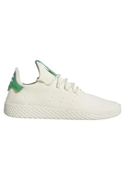 Adidas Originals Tennis Hu Unisex - Sneakers Laag - Off White/Green/Chalk White -Fashion Verkoop ec277c295bab460582052012aa758852