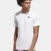 ADIDAS PERFORMANCE Tennis Freelift - Sport T-Shirt - White -Fashion Verkoop ec41921b00a345219d45a665731e7f44