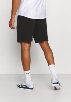 Lacoste Sport Tennis Short - Korte Broeken - Noir/Blanc -Fashion Verkoop ec449589b4474bec872dbabd8c45483a