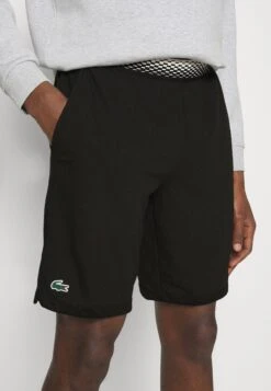 Lacoste Sport Tennis Short - Korte Broeken - Noir -Fashion Verkoop ee101851f0c94a8886efa53b6c93454c