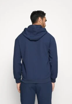 EA7 Emporio Armani Tennis Club Hoodie Light - Sweater Met Rits - Navy Blue -Fashion Verkoop ef7ccd0908324621944eed5a9107f132