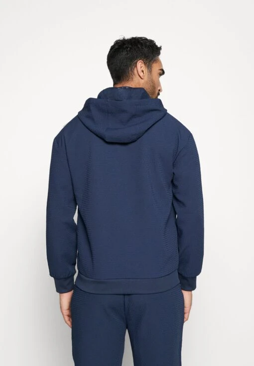 EA7 Emporio Armani Tennis Club Hoodie Light - Sweater Met Rits - Navy Blue -Fashion Verkoop ef7ccd0908324621944eed5a9107f132 scaled