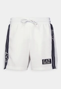 EA7 Emporio Armani Tennis Club Shorts- Korte Broeken - White -Fashion Verkoop f2bea9ffeae8483083dee8d6e8d2c5ec