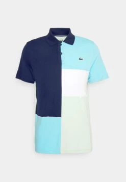 Lacoste Sport Tennis Tour - Poloshirt - Navy Blue/Cove Arielle Green/White -Fashion Verkoop f40c25a002d44f9eb5cdb89cb996744d