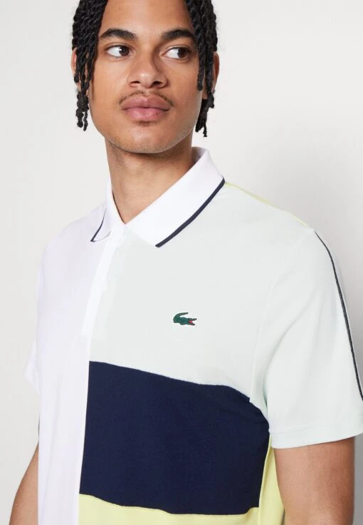 Lacoste Sport Tennis Tour - Poloshirt - White/Arielle Green Limeira/Navy Blue -Fashion Verkoop f477652744bc40eb97e1530d10ce3b43 scaled