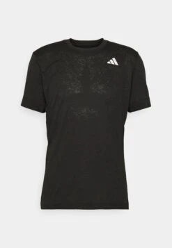 ADIDAS PERFORMANCE Tennis Freelift - Sport T-Shirt - Black -Fashion Verkoop f53340e441a94bfc9f7ef3932663eebc