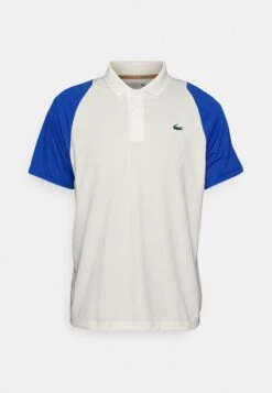 Lacoste Sport Tennis - Poloshirt - Flour/Kingdom/Flashy Orange -Fashion Verkoop f90b23485929457a9501150c3aaf0024