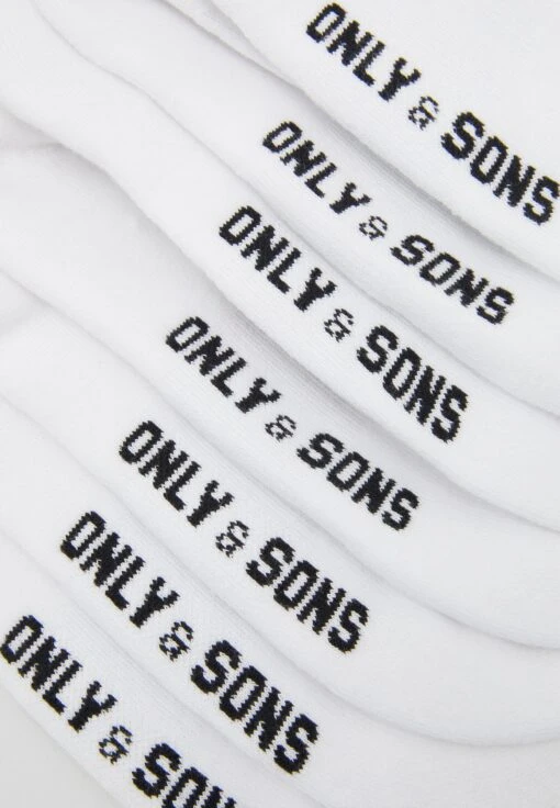 Only & Sons Onsrody 3 Stripe Tennis Sock 10 Pack - Sokken - White -Fashion Verkoop fa04bcda4292451d85c169dcbd06cb4c scaled