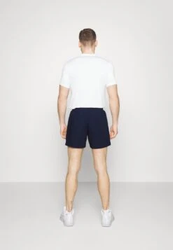 EA7 Emporio Armani Tennis Club Shorts- Korte Broeken - Navy Blue -Fashion Verkoop fb6fd985cb494762a3d48c8384914f45